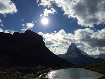 Matterhorn zermatt switzerland photo