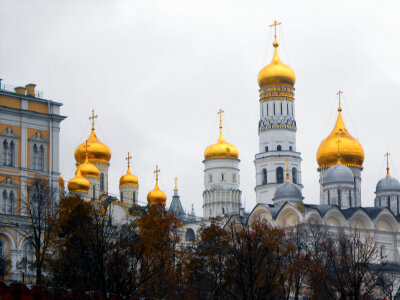 Cathedral in Moscow photo