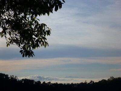 Beautiful View Mountain Horizon