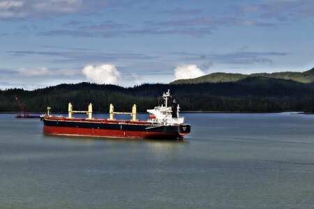 Cargo pacific water