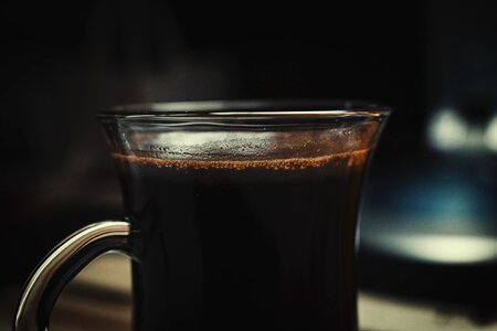 Black Coffee Drink