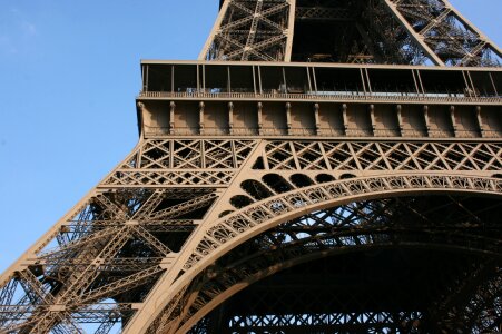 Eiffel tower paris france