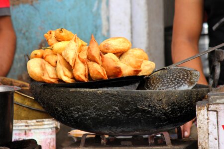 Samosas fried food fried