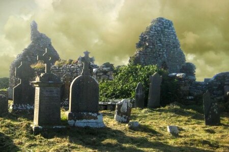 Tombstone headstone stone