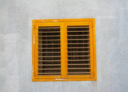 Orange house exterior photo