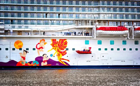 Harbor sea ship