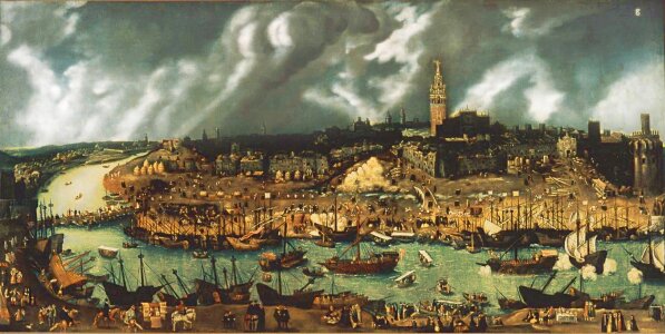 Seville in the 16th Century