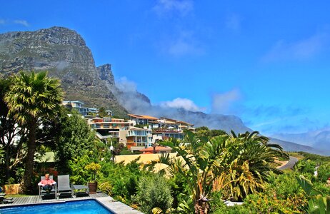 Table mountain mountains landscape