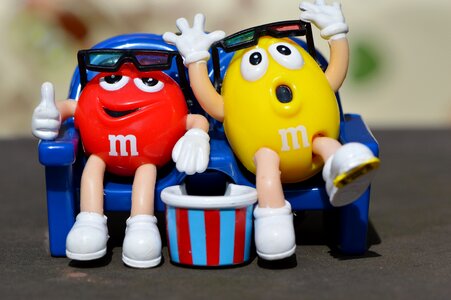 Funny fun 3-d glasses