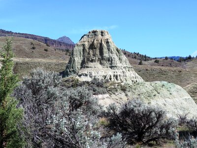 Fossil beds oregon john day fossil beds photo