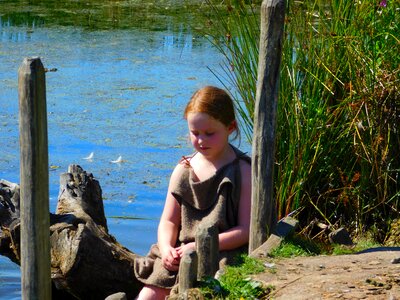 Viking village lake viking photo