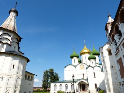 Orthodox church dome photo