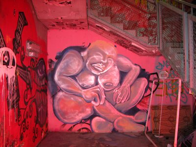 Graffiti night berlin
