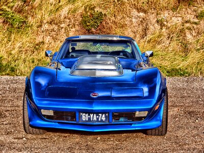 Automobile transportation hdr