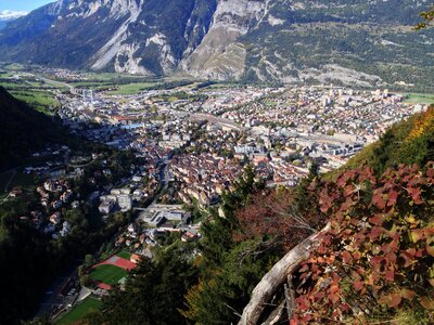Capital landscape mountains