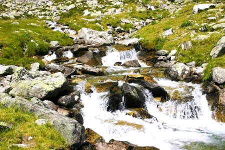 Brook rain season photo