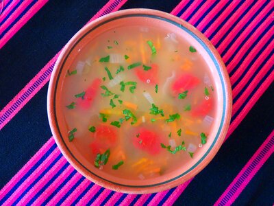 Soup starter eat