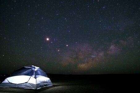 Midnight tent 