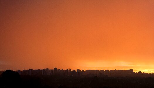 Landscape city brasilia