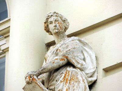 Marble sculpture art photo