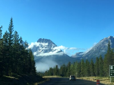 Summer in Yoho National Park, Canada