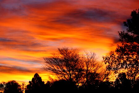 Beautiful Photo colorful dawn