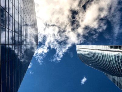 Blue Sky building cloud