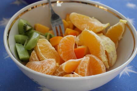 Kiwi orange brunch
