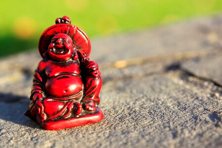 Temple face buddhism photo