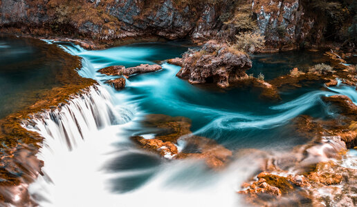 Waterfalls and Rapids landscape and scenery photo
