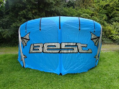 Wind sail kite