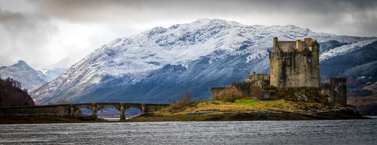 Castle and Giant Mountain photo