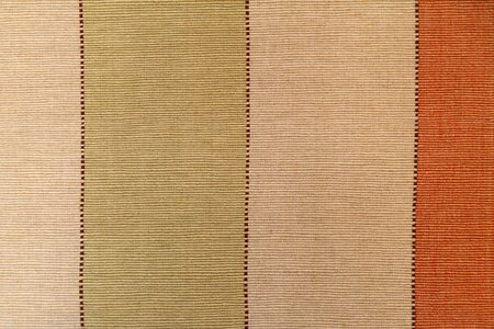 Cotton fabric brown abstract photo