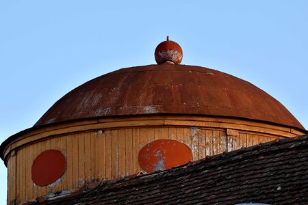 Dome handmade house photo