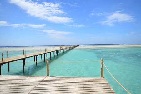 Beach beautiful photo blue sky photo