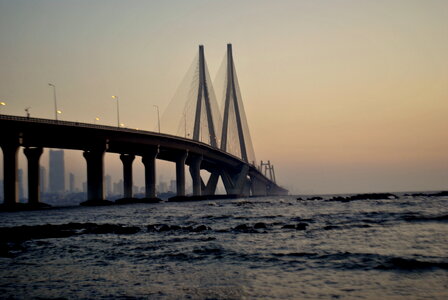 Twilight Worli Sea Link photo