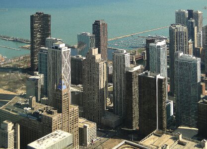 Office building traffic illinois