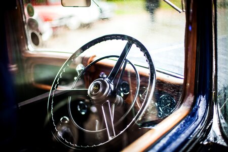 Steering Wheel photo