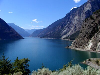 British columbia canada water photo