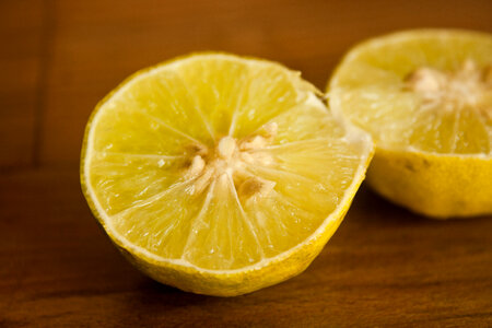 Lemons Cut photo