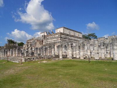 Temple yucatan bad photo