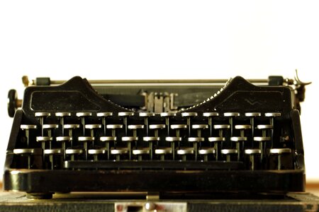 Typewriter type technology photo