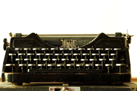 Typewriter type technology