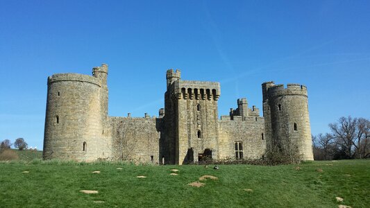 Medieval fort stone