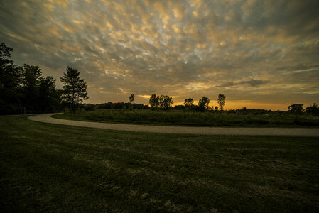 Dramatic Skies and Clouds over Horicon Marsh photo