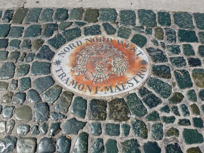 Europe rock pavement