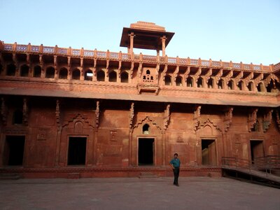 Mughal unesco site architecture photo