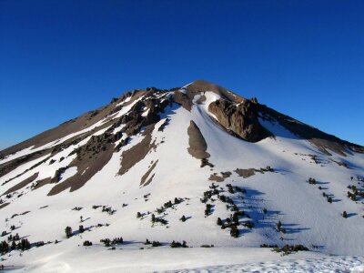 Lassen Peak photo