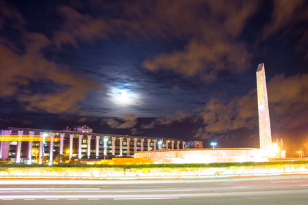 Night View of Saint Petersburg photo