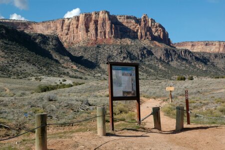 Corkscrew Trail Colorado National Monument photo